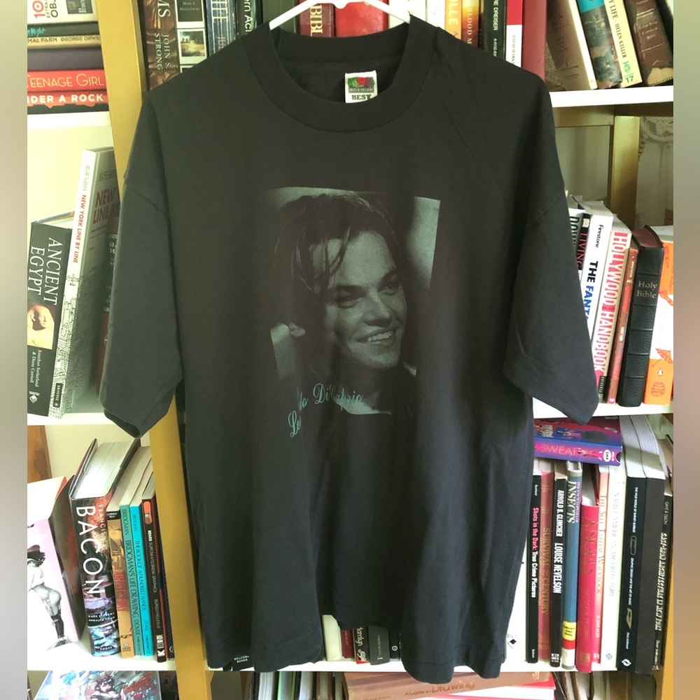 Vintage Leonardo DiCaprio Tee Shirt